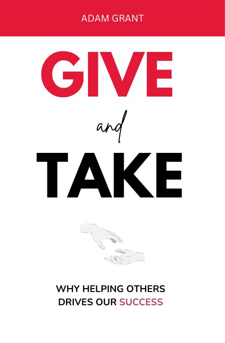 Give and Take book summary and analysis