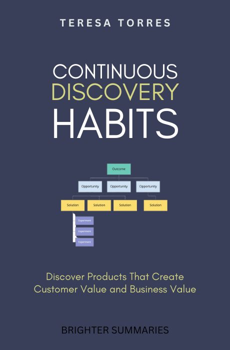 Continuous Discovery Habits: book summary and analysis