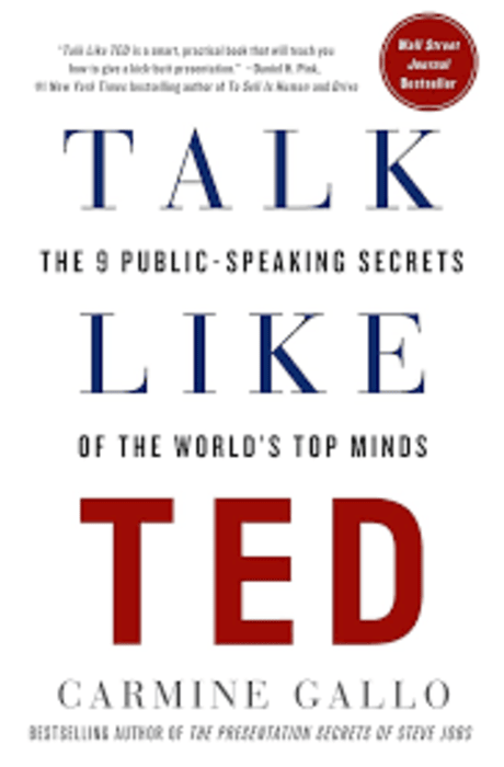 Talk Like TED: The 9 Public-Speaking Secrets of the World’s Top Minds