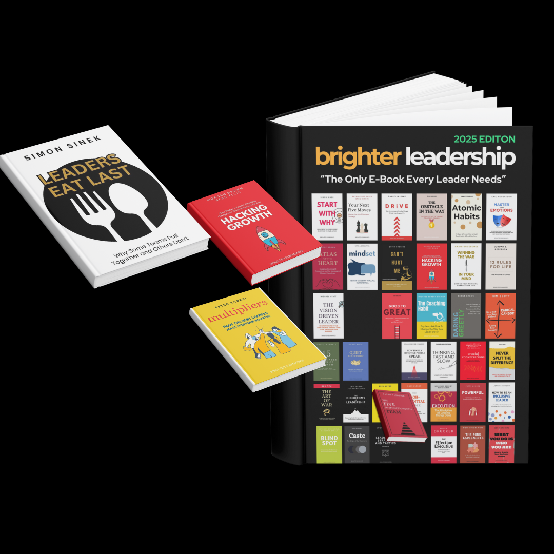 Best leadership books - brighter