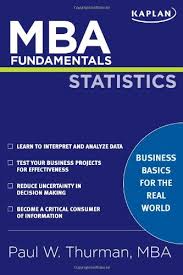 MBA Fundamentals Statistics