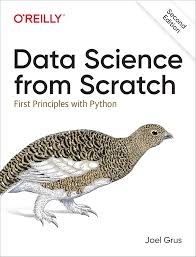 Data Science from Scratch: First Principles with Python