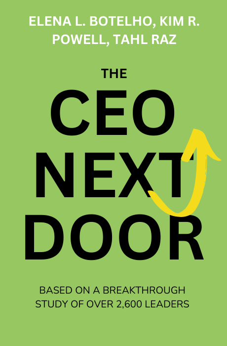 The CEO Next Door book summary and analysis