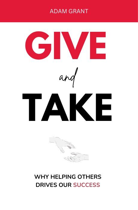 Give and Take book summary and analysis