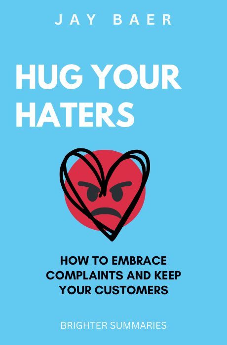 Hug Your Haters book summary and analysis