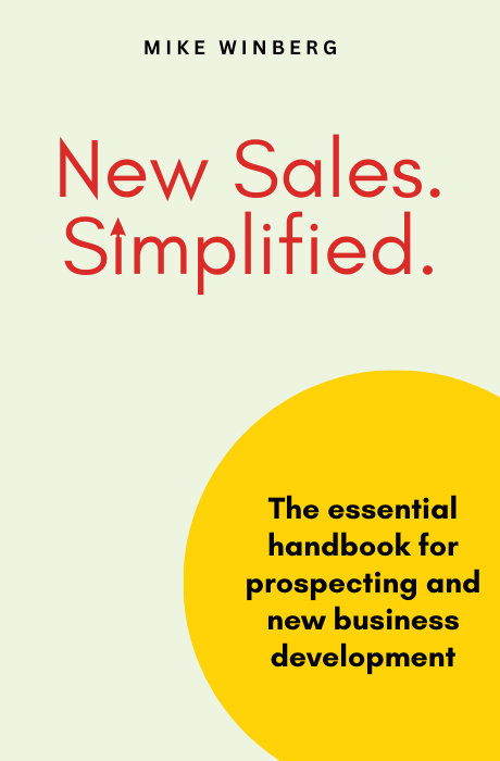 New Sales. Simplified. book summary and analysis