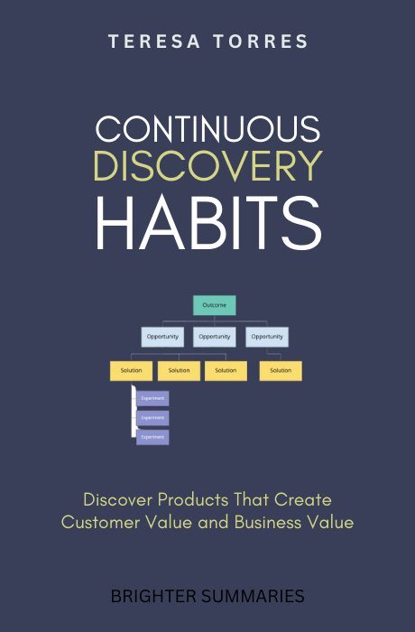 Continuous Discovery Habits: book summary and analysis