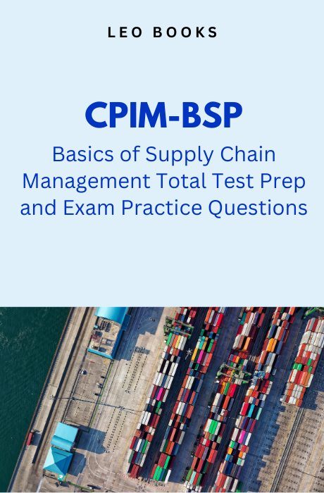 CPIM-BSP Basics of Supply Chain Management book summary and analysis