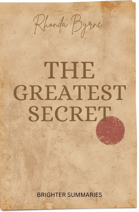 The Greatest Secret book summary and analysis