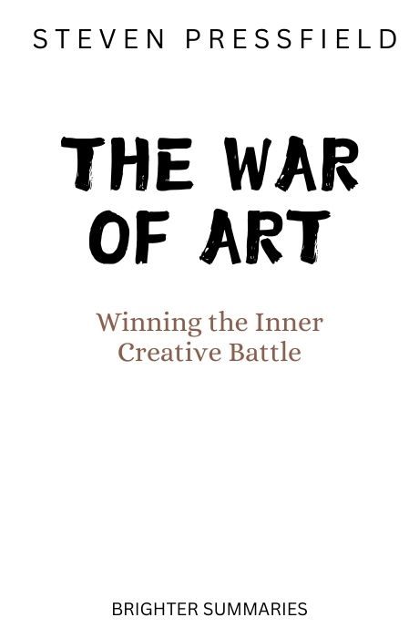 The War of Art book summary and analysis
