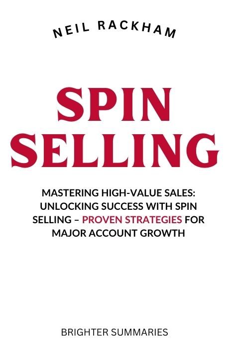 SPIN Selling book summary and analysis