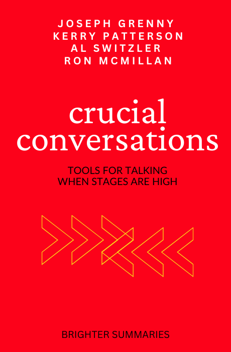 Crucial conversations - brighter