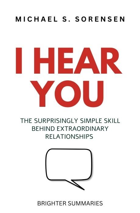 I Hear You book summary and analysis