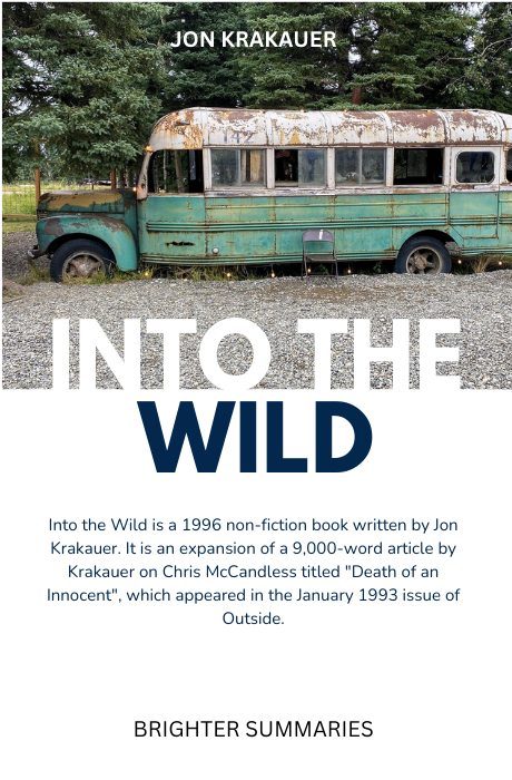 Into the Wild book summary and analysis