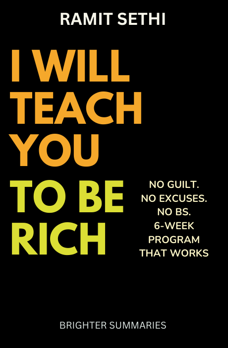 I Will Teach You to Be Rich book summary and analysis