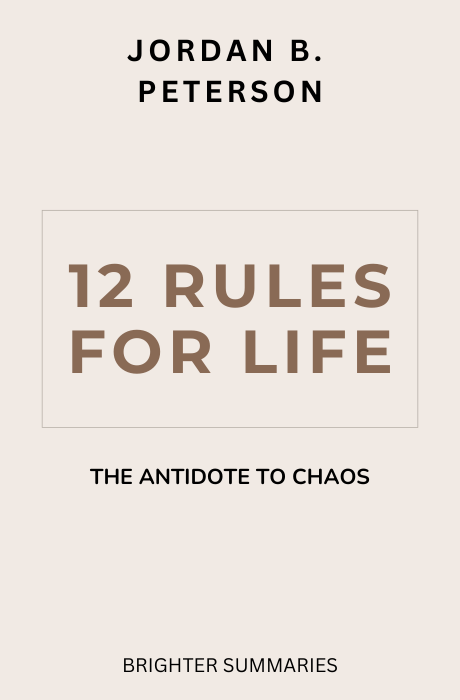12 Rules for Life book summary and analysis