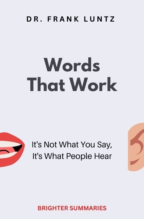 Words That Work book summary and analysis
