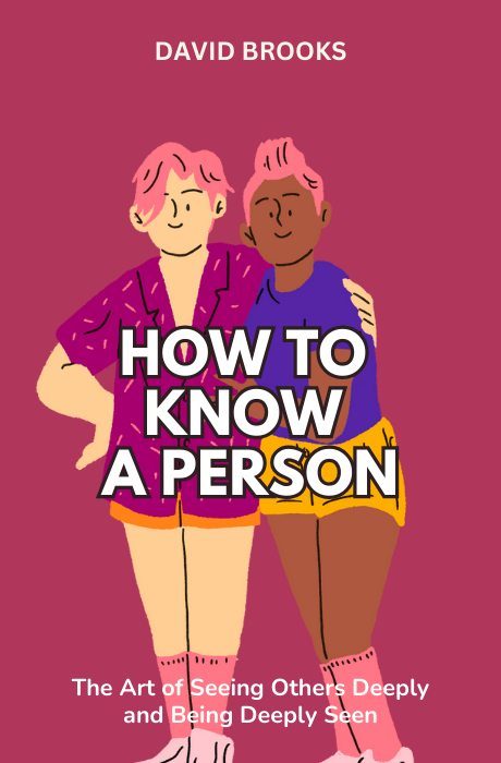 How to Know a Person book summary and analysis