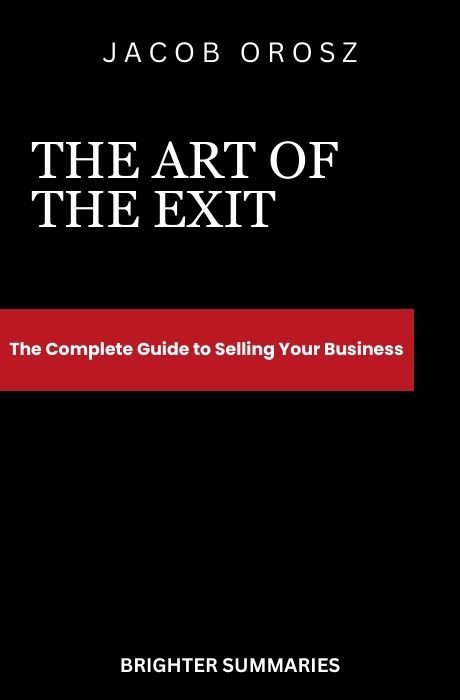 The Art of the Exit book summary and analysis