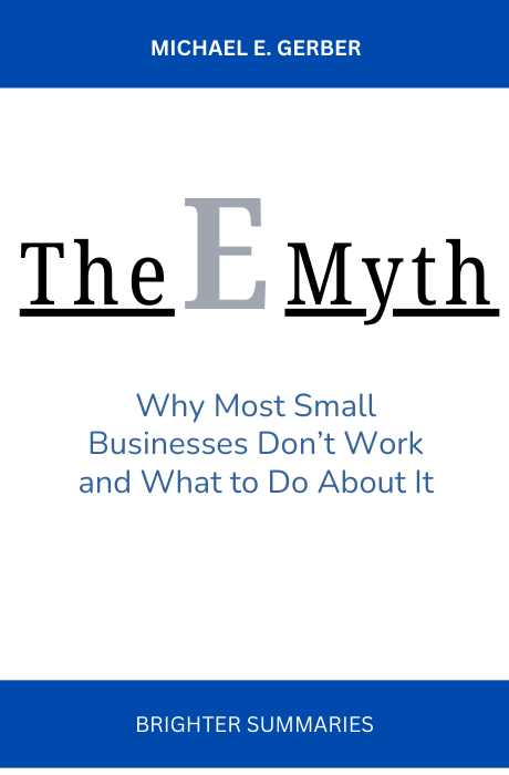 The E-Myth Revisited book summary and analysis