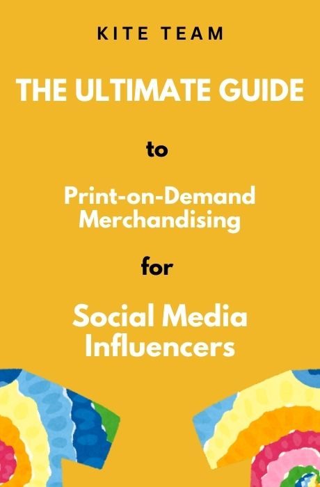 The Ultimate Guide to Print-on-Demand Merchandising for Social Media Influencers book summary and analysis