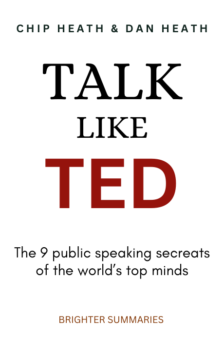 Talk Like TED book summary and analysis