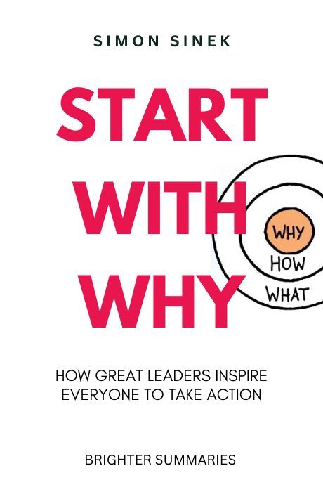 Start With Why book summary and analysis