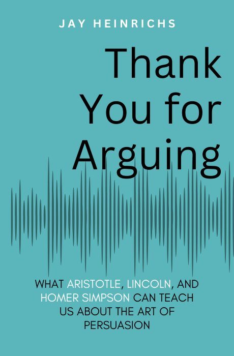 Thank You for Arguing book summary and analysis