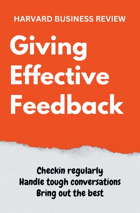 Giving Effective Feedback book summary and analysis
